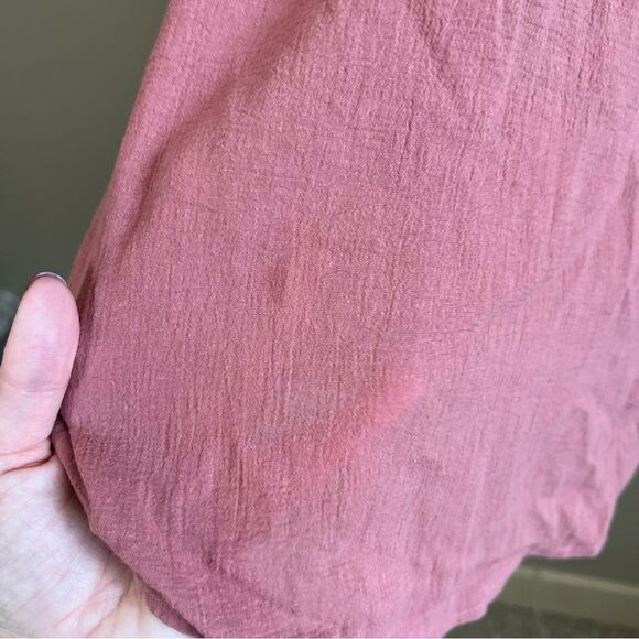 ✨ Wishlist Apparel Dusty Pink Open Back Dress Medium - Picture 4 of 9